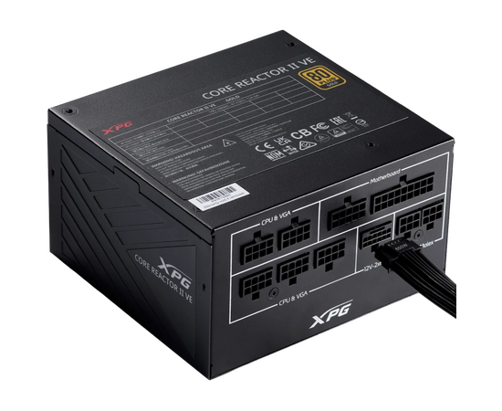  Блок питания XPG Core Reactor II VE (COREREACTORIIVE650G-BKCEU) 