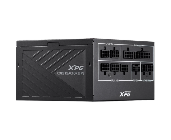  Блок питания XPG Core Reactor II VE (COREREACTORIIVE650G-BKCEU) 