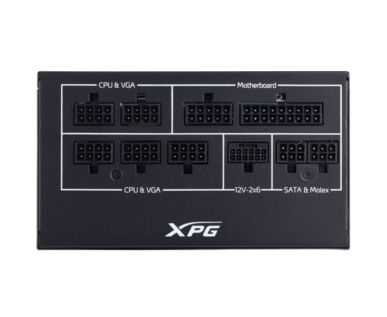  Блок питания XPG Core Reactor II VE (COREREACTORIIVE650G-BKCEU) 