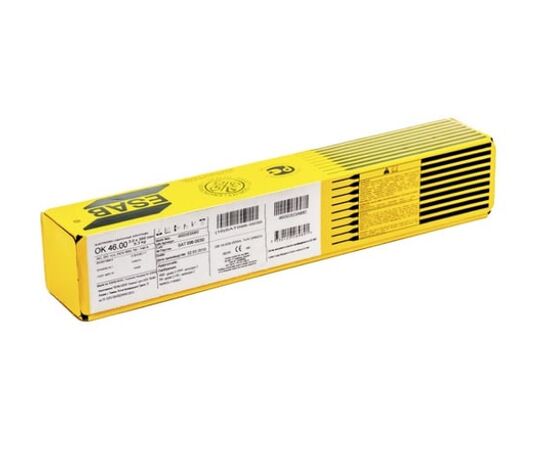  Сварочные электроды ESAB ОК 46.00Р (4600303WB0) 3.0x350мм 
