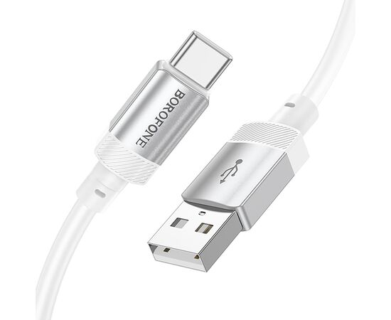  Кабель USB - Type-C Borofone BX108 18W 100см 3A  (white) (234670) 