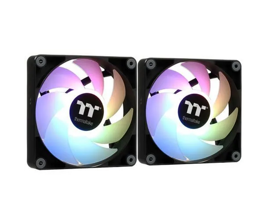  Вентилятор Thermaltake CT120 Sync ARGB черный (CL-F149-PL12SW-A) 4-pin 25.8dB Ret 