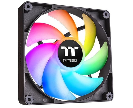  Вентилятор Thermaltake CT120 Sync ARGB черный (CL-F149-PL12SW-A) 4-pin 25.8dB Ret 