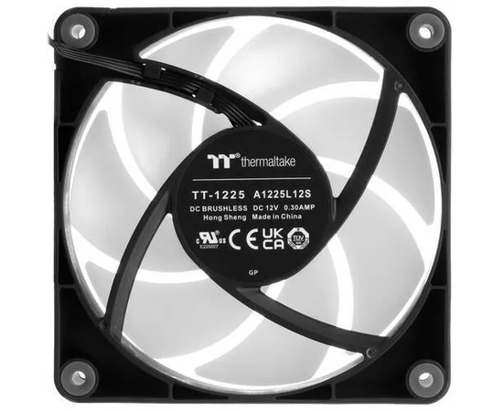  Вентилятор Thermaltake CT120 Sync ARGB черный (CL-F149-PL12SW-A) 4-pin 25.8dB Ret 