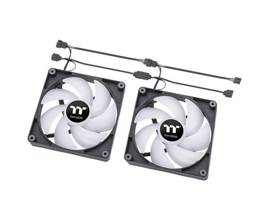  Вентилятор Thermaltake CT120 Sync ARGB черный (CL-F149-PL12SW-A) 4-pin 25.8dB Ret 
