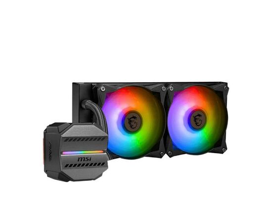  СВО MSI Mag Coreliquid M240 2x ARGB Fan (306-7ZW4R14-813) 