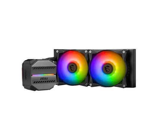  СВО MSI Mag Coreliquid M240 2x ARGB Fan (306-7ZW4R14-813) 