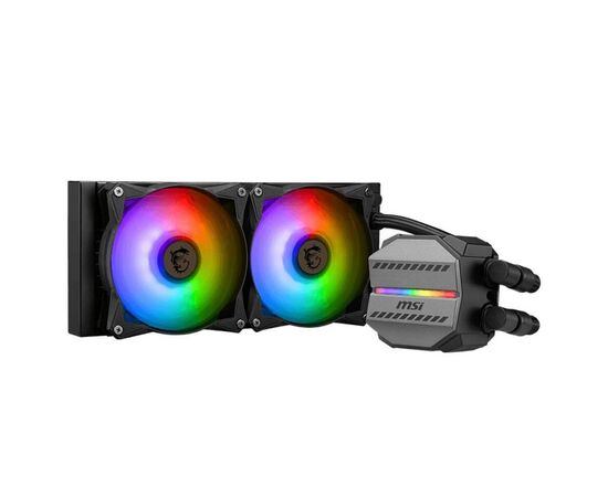  СВО MSI Mag Coreliquid M240 2x ARGB Fan (306-7ZW4R14-813) 