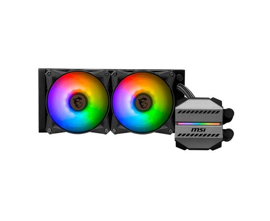  СВО MSI Mag Coreliquid M240 2x ARGB Fan (306-7ZW4R14-813) 