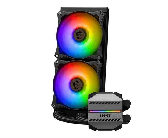  СВО MSI Mag Coreliquid M240 2x ARGB Fan (306-7ZW4R14-813) 