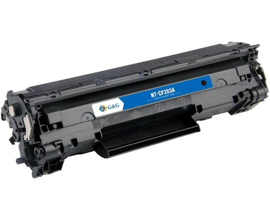  Картридж лазерный G&G GG-CF283A черный (1500стр.) для HP LJ Pro M125/125FW/125A/M127/M127FW/FN/M201/M225MFP 