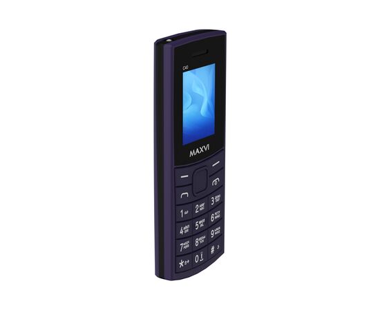  Мобильный телефон MAXVI C40 Purple 