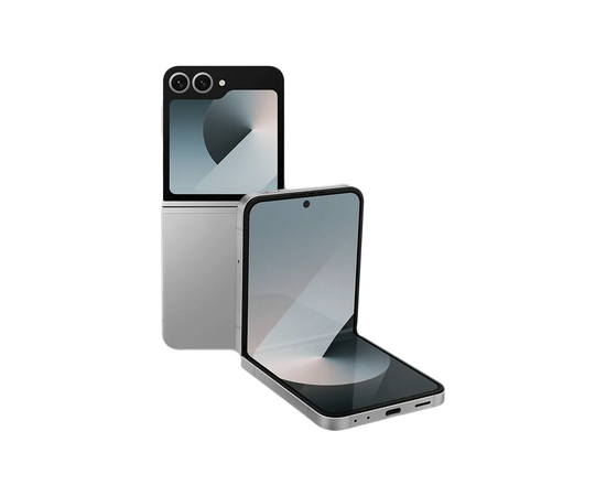  Смартфон Samsung Galaxy Z Flip 6 12/256Gb Silver (SM-F741BZSGCAU) 