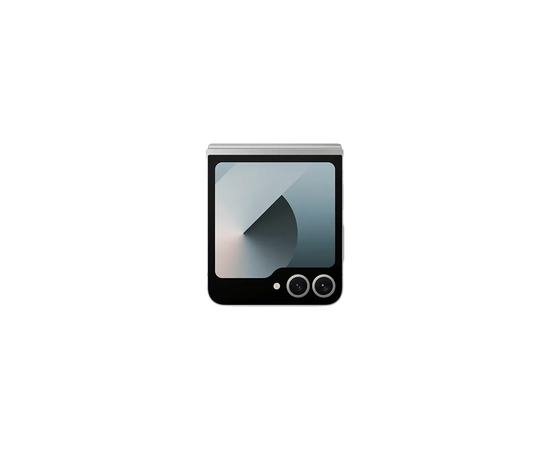  Смартфон Samsung Galaxy Z Flip 6 12/256Gb Silver (SM-F741BZSGCAU) 