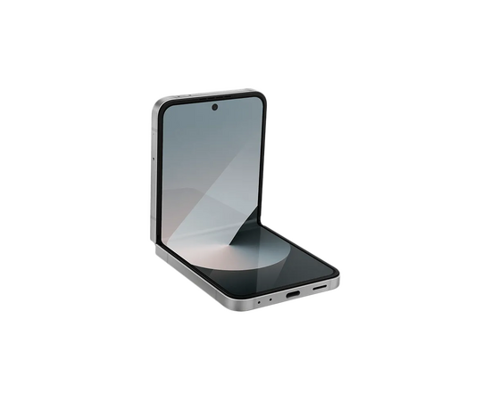  Смартфон Samsung Galaxy Z Flip 6 12/256Gb Silver (SM-F741BZSGCAU) 