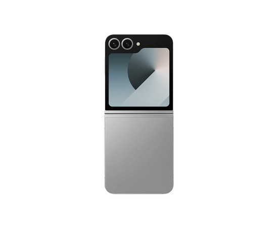  Смартфон Samsung Galaxy Z Flip 6 12/256Gb Silver (SM-F741BZSGCAU) 