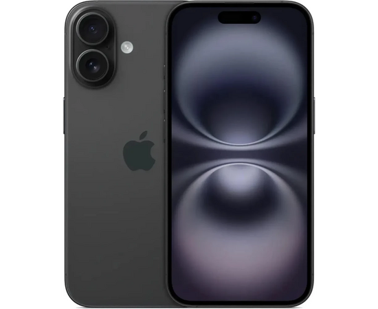  Смартфон Apple iPhone 16 MYEE3HN/A 256Gb черный 