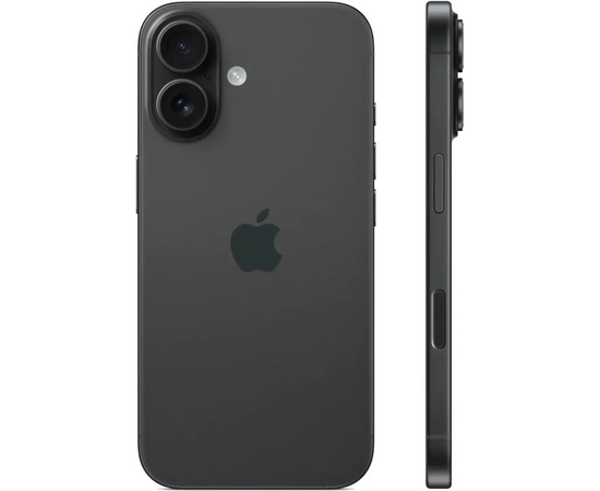  Смартфон Apple iPhone 16 MYEE3HN/A 256Gb черный 