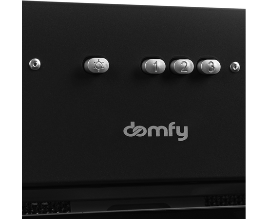  Вытяжка Domfy DM6036BB BG черный 