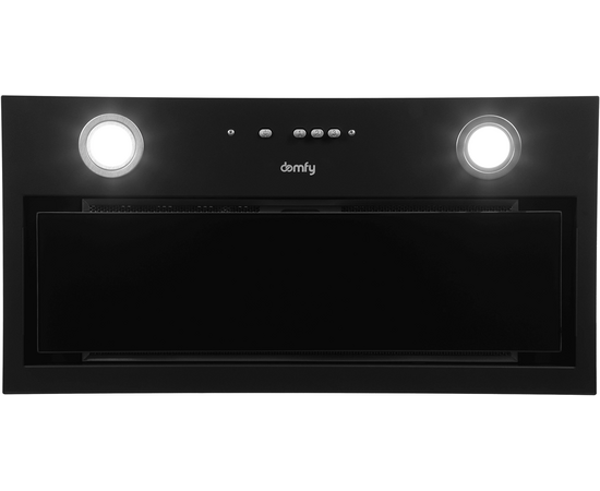  Вытяжка Domfy DM6036BB BG черный 