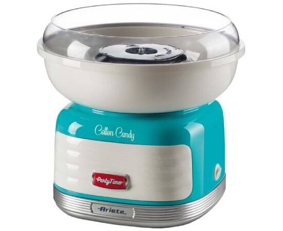  Прибор для приготовления сахарной ваты Ariete 2973/01 Party Time бирюзовый 