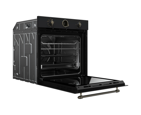  Духовой шкаф HIBERG VM 6392 BR 