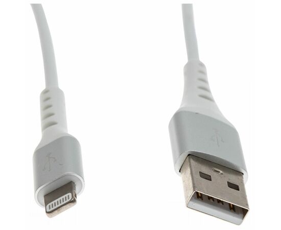  Кабель Cactus CS-LG.USB.A-1 USB m-Lightning m 1м белый блистер 