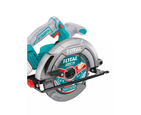  Пила дисковая TOTAL TSLI18511 Industrial Li-Ion 20V диск 185мм, 4800об/мин 1 аккум и ЗУ 