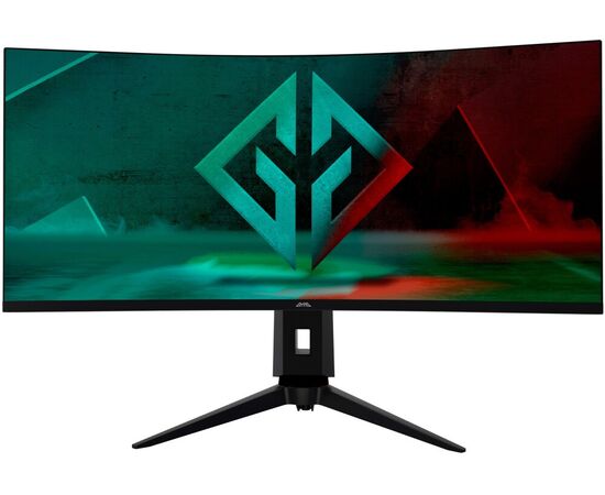  Монитор GMNG Gaming GM-34C11W (GM34VG01) черный 