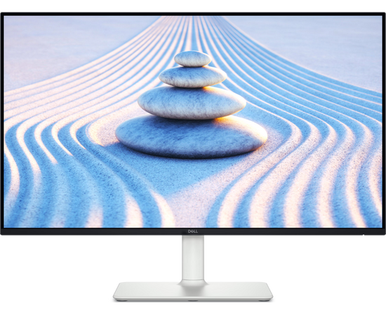  Монитор DELL S2725HS черный/белый 