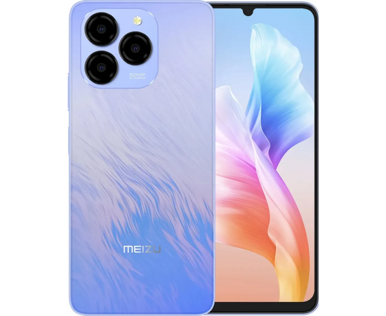  Смартфон Meizu Note 21 4/256Gb голубой 