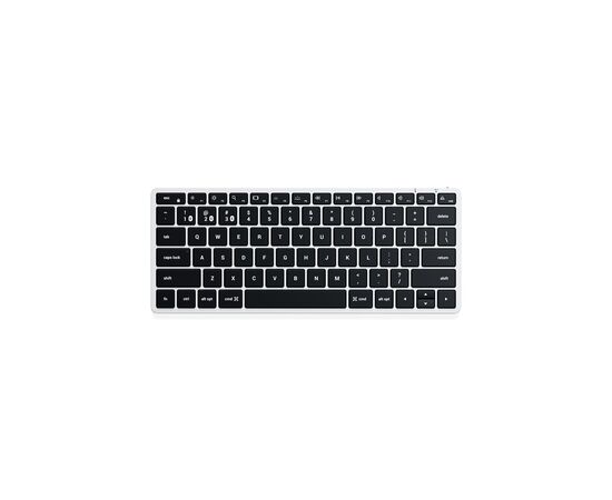  Клавиатура Satechi Slim X1 ST-BTSX1S-RU Bluetooth Keyboard RU Silver 