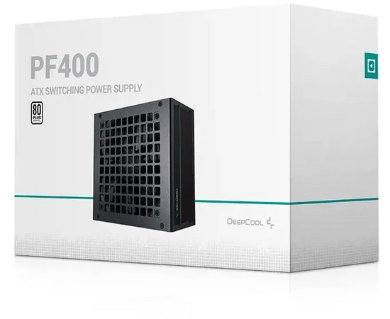  Блок питания Deepcool PF400 V2 (R-PF400D-HA0B-WDEU) ATX 400W 80 Plus White (20+4pin) APFC 120mm fan 6xSATA RTL 