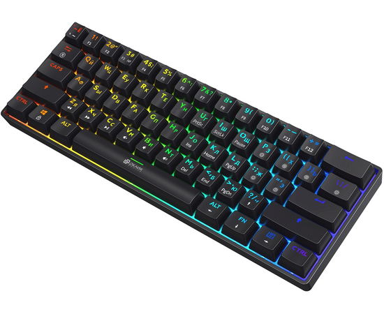  Клавиатура механическая OKLICK K713X черный 