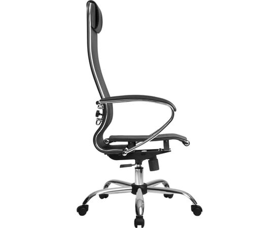  Кресло МЕТТА 4 MPRU (z312739787) на колесиках, сетка/ткань, черный 