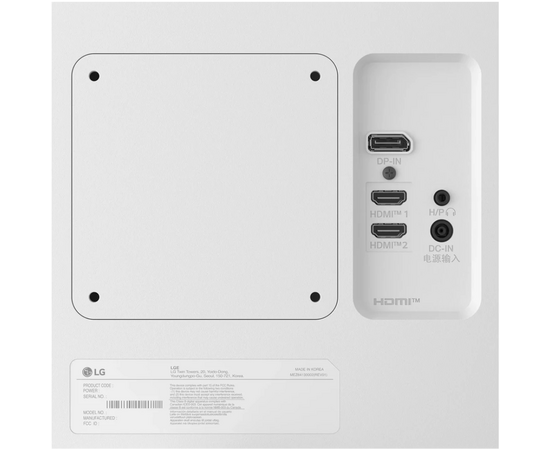  Монитор LG UltraFine 27US500-W 