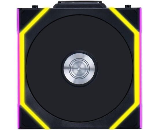  Вентилятор Lian Li UNI Fan SL Wireless 120 Reverse Blade (G99.12RSL1W1B.R0) / 12RSL1W1B Black / 120x124,5x28мм (PWM, ARGB, 2000 об/мин (Max.), 31dBa) 