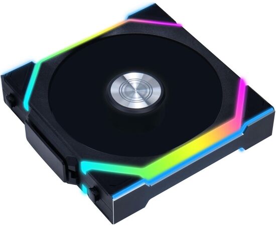  Вентилятор Lian Li UNI Fan SL Wireless 120 Reverse Blade (G99.12RSL1W1B.R0) / 12RSL1W1B Black / 120x124,5x28мм (PWM, ARGB, 2000 об/мин (Max.), 31dBa) 