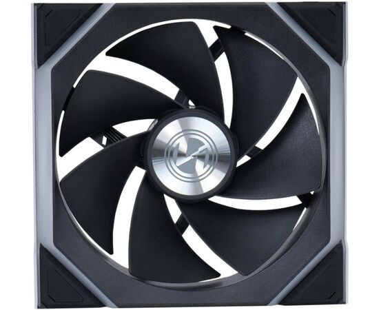  Вентилятор Lian Li UNI Fan SL Wireless 120 Reverse Blade (G99.12RSL1W1B.R0) / 12RSL1W1B Black / 120x124,5x28мм (PWM, ARGB, 2000 об/мин (Max.), 31dBa) 