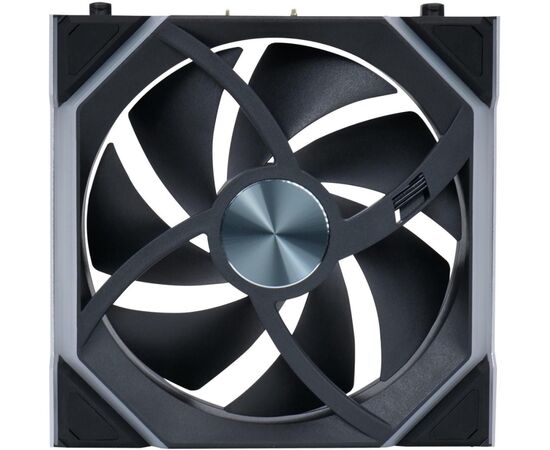  Вентилятор Lian Li UNI Fan SL Wireless 120 Reverse Blade (G99.12RSL1W1B.R0) / 12RSL1W1B Black / 120x124,5x28мм (PWM, ARGB, 2000 об/мин (Max.), 31dBa) 