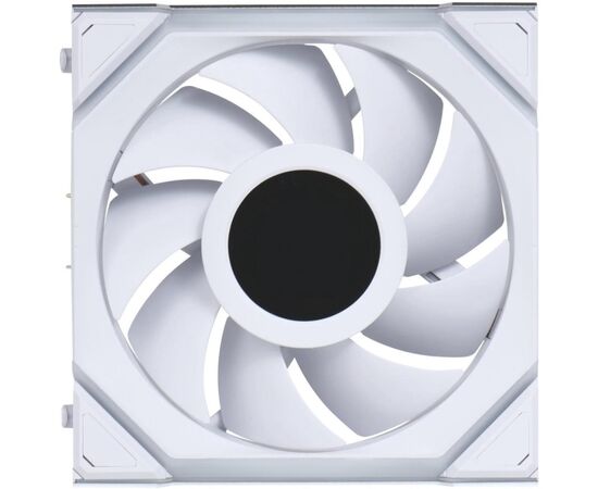  Комплект вентиляторов (3шт.) Lian Li UNI Fan SL Wireless LCD 120 (G99.12SLLCD1W3W.R0)/12SLLCD1W3W White/120x124,5x28мм (1.6” LCD,PWM,ARGB,1900 об/мин) 