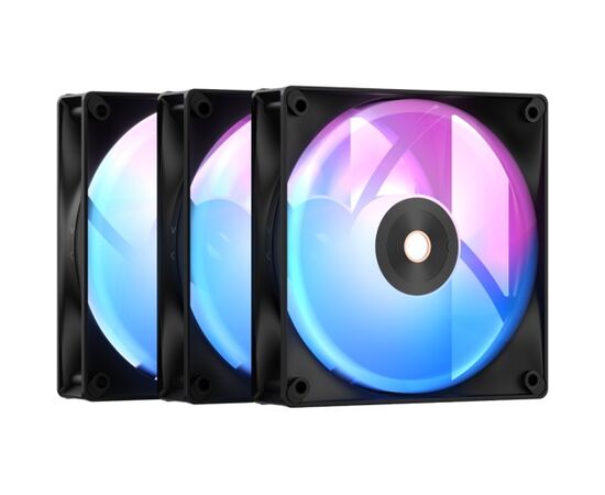  Вентилятор Ocypus Delta F12 BK ARGB 3 IN 1 (Delta-F12-BK3AM00X-GL) 