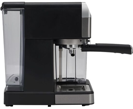  Кофеварка эспрессо Polaris PCM 1535E черный/серебристый 