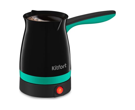  Кофеварка-турка Kitfort КТ-7183-2 черный/зеленый 