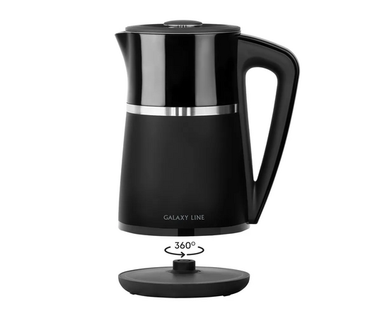  Чайник электрический Galaxy Line GL 0338 черный 