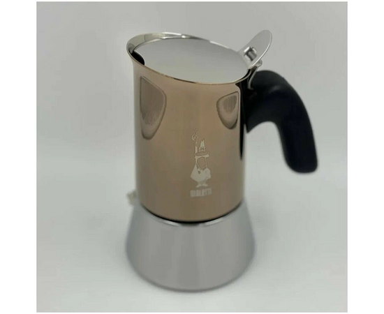  Гейзерная кофеварка Bialetti New Venus Rame Induzione 7284 4 чашки 