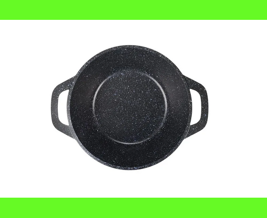  Кастрюля KUKMARA Granit кгч35а black 