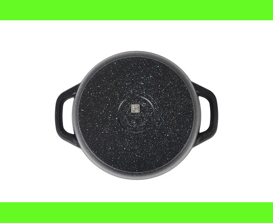  Кастрюля KUKMARA Granit кгч35а black 