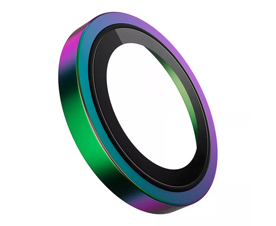  BlueO стекло для iPhone 16 Pro/16 Pro Max, Camera lens Armor Alumin 3 шт. Black (+installer) 