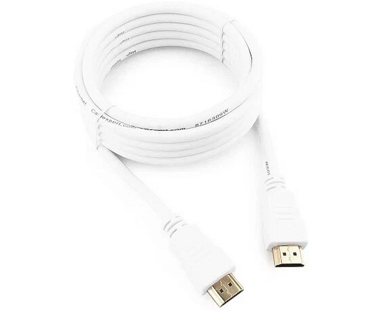  Кабель Cablexpert CC-HDMI4-W-10 HDMI v1.4 19M/19M 3м белый 